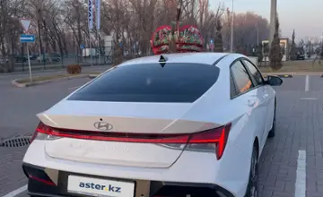 Hyundai Elantra 2024 года за 12 500 000 тг. в Алматы фото 4