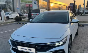 Hyundai Elantra 2024 года за 12 500 000 тг. в Алматы фото 1