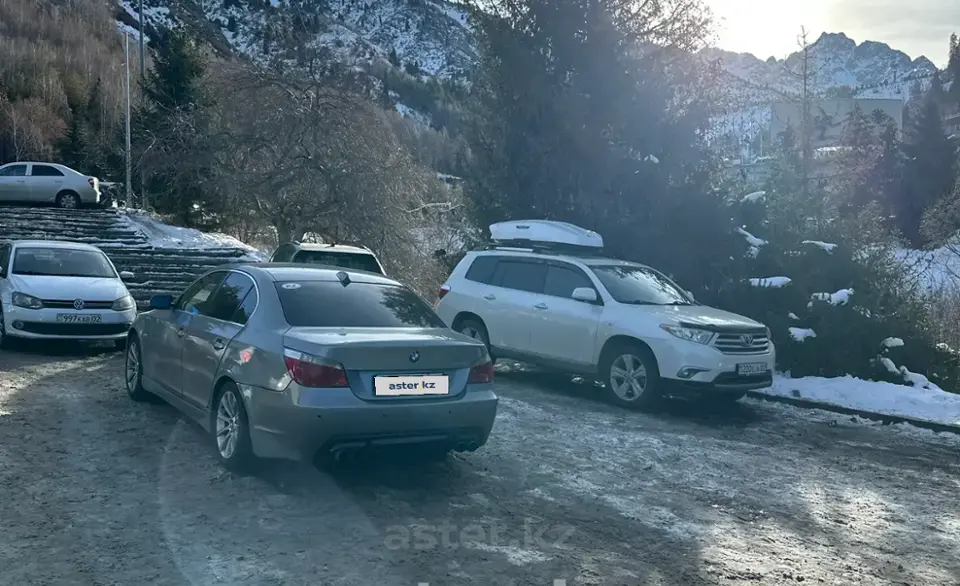 BMW 5 серии 2006 года за 6 500 000 тг. в Алматы фото 2
