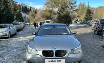 BMW 5 серии 2006 года за 6 500 000 тг. в Алматы фото 1