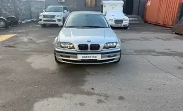 BMW 3 серии 2000 года за 3 500 000 тг. в Алматы фото 2
