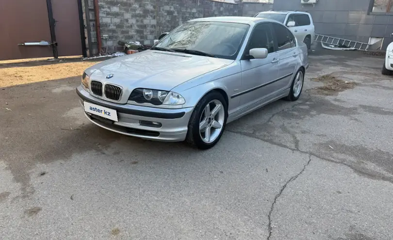 BMW 3 серии 2000 года за 3 500 000 тг. в Алматы