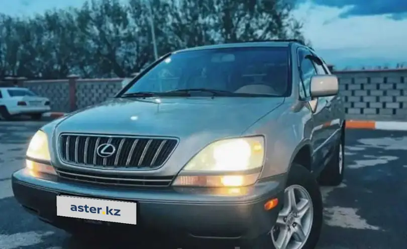 Lexus RX 2001 года за 5 600 000 тг. в Алматы