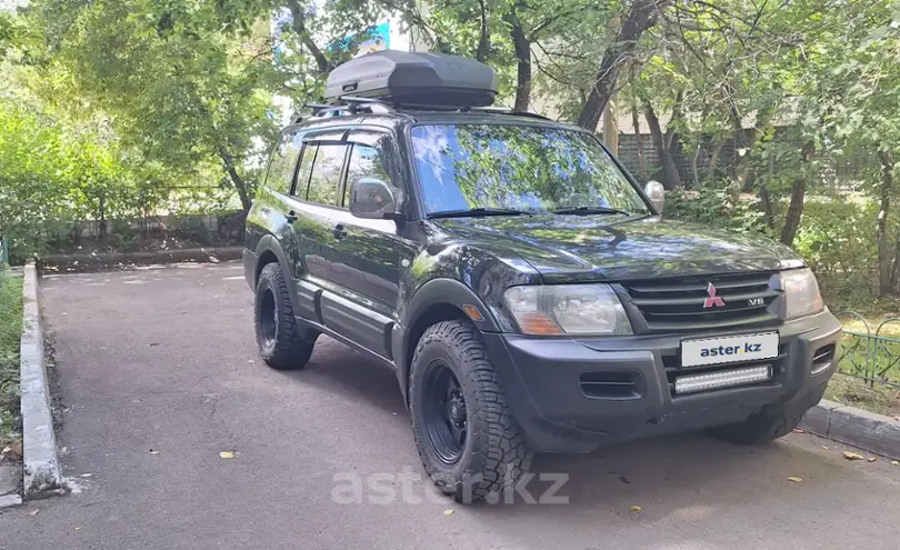 Mitsubishi Montero 2001 года за 7 000 000 тг. в Астана фото 2