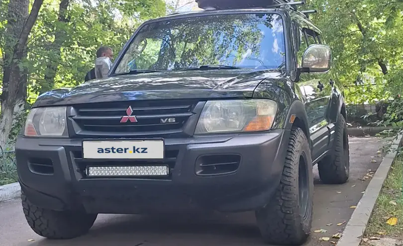 Mitsubishi Montero 2001 года за 7 000 000 тг. в Астана фото 1