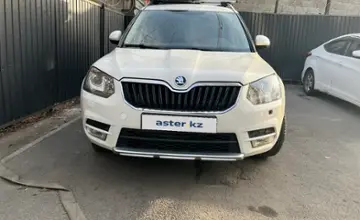 Skoda Yeti 2014 года за 5 450 000 тг. в Алматы фото 2