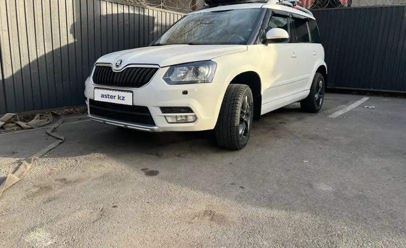 Skoda Yeti 2014 года за 5 450 000 тг. в Алматы