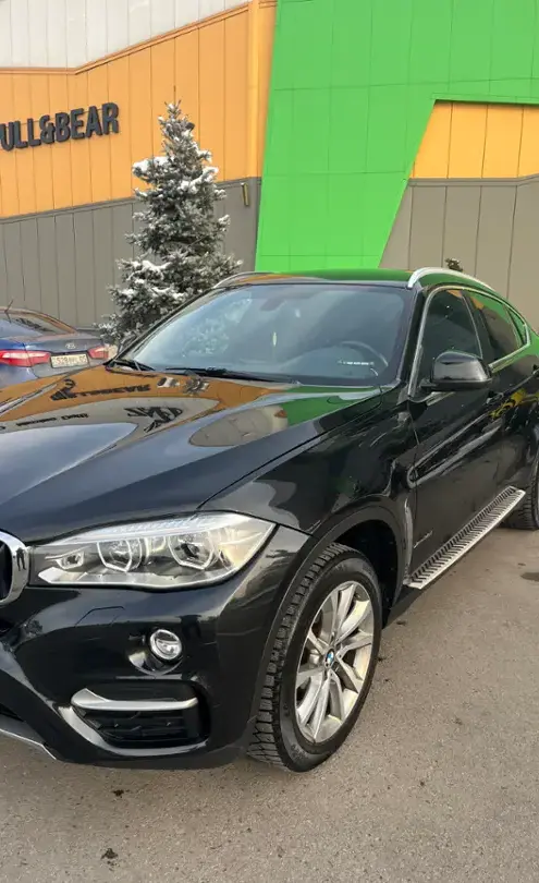 BMW X6 2016 года за 19 000 000 тг. в Алматы фото 2