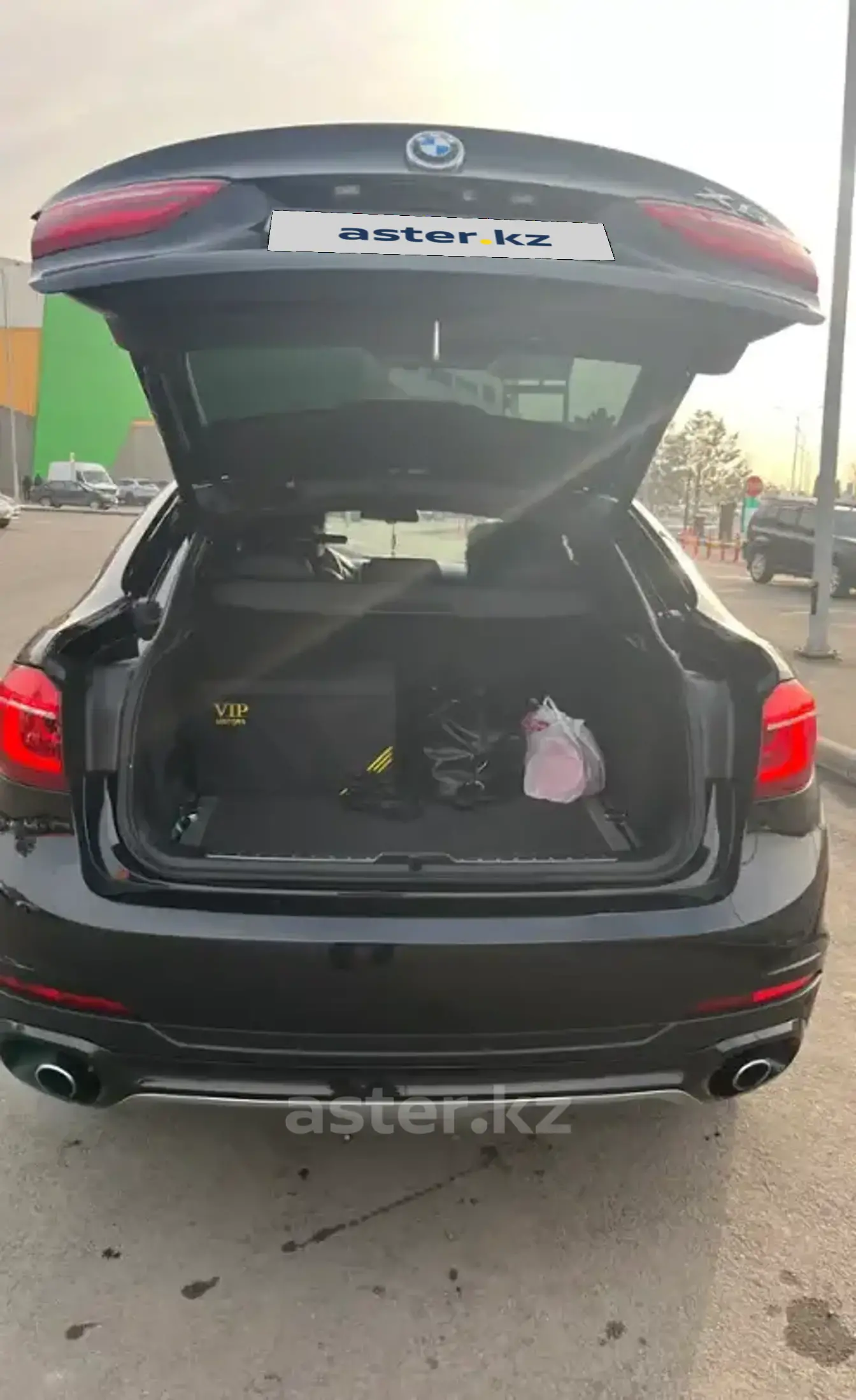 BMW X6 2016 года за 19 000 000 тг. в Алматы