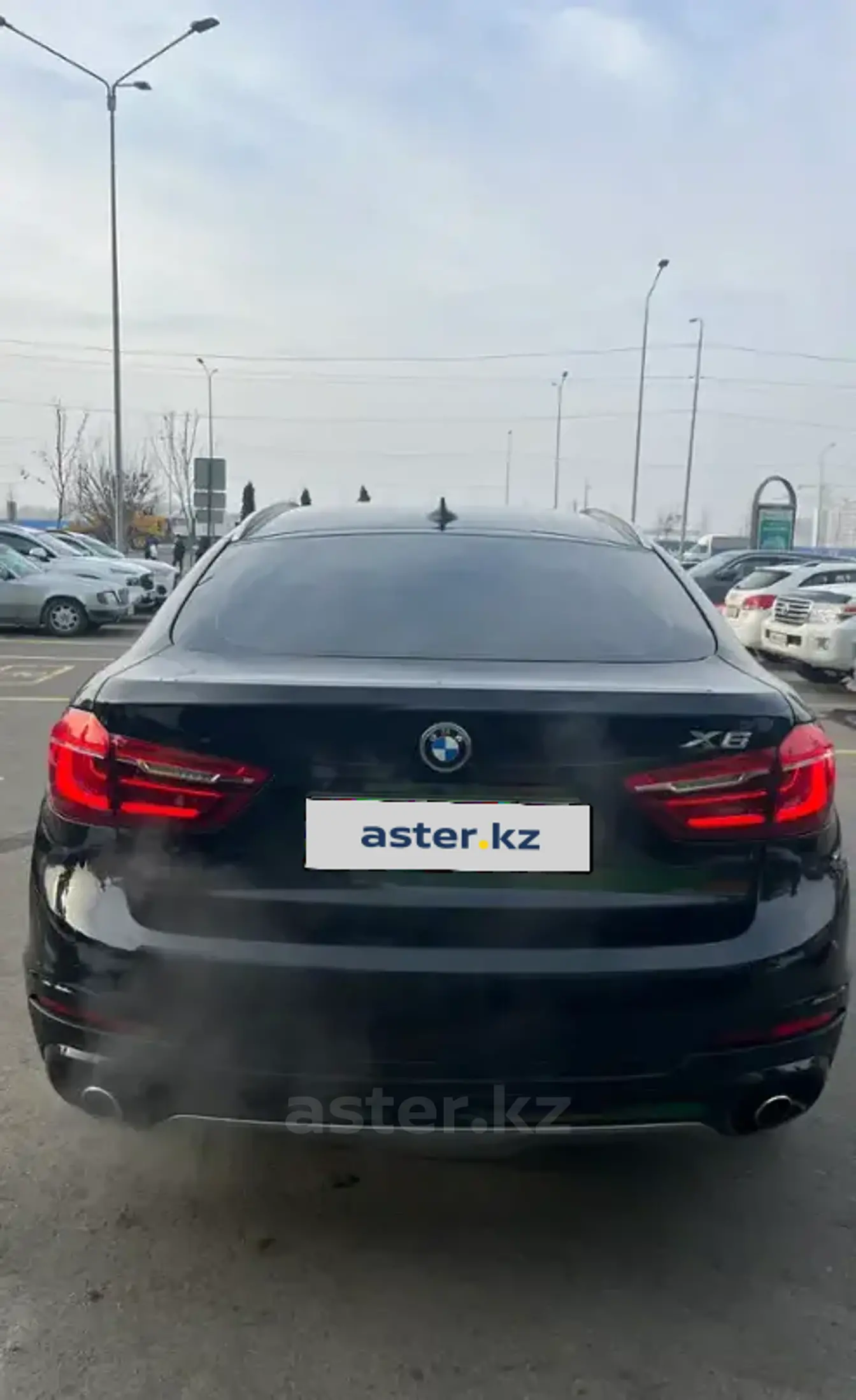 BMW X6 2016 года за 19 000 000 тг. в Алматы фото 4