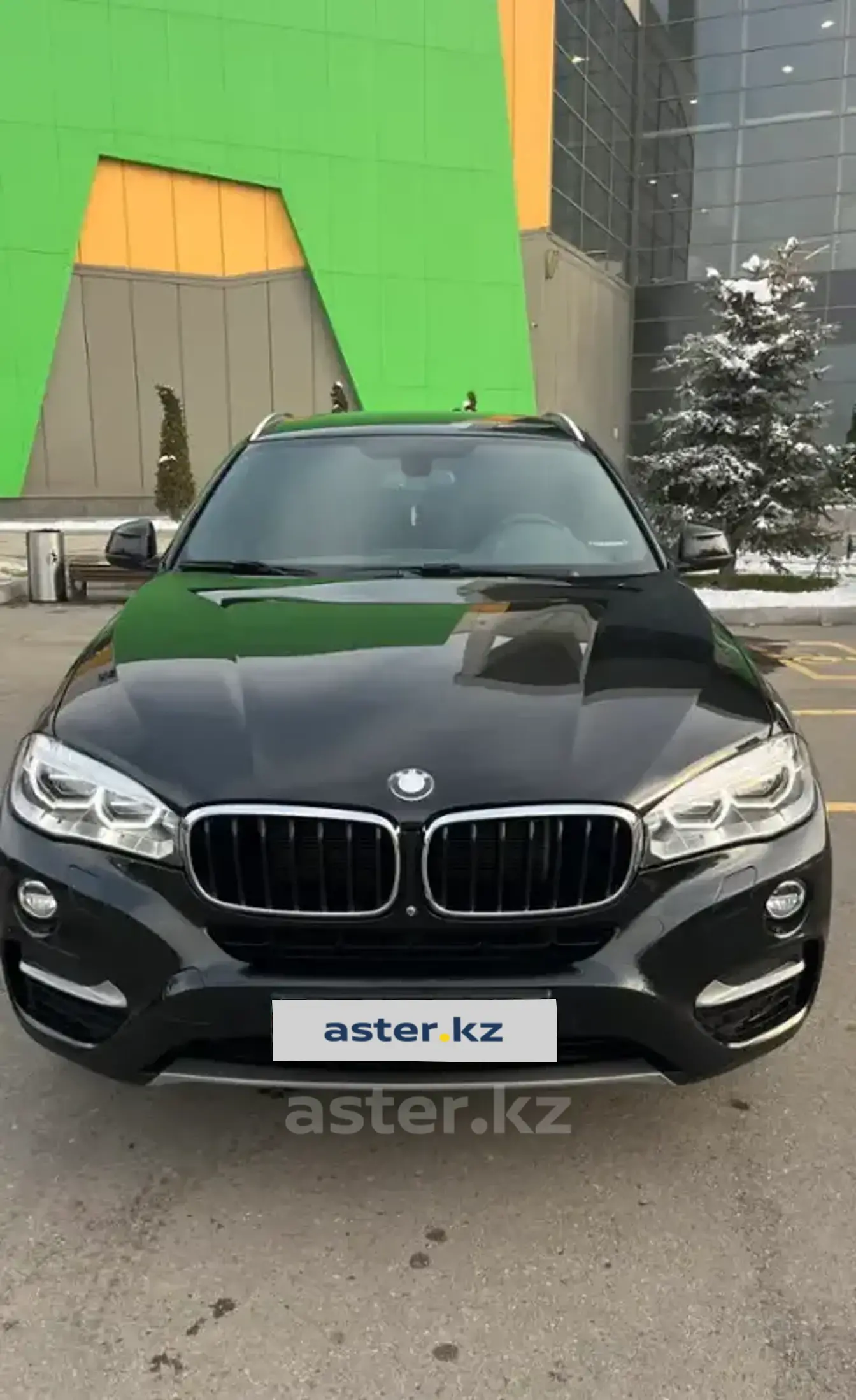 BMW X6 2016 года за 19 000 000 тг. в Алматы фото 1
