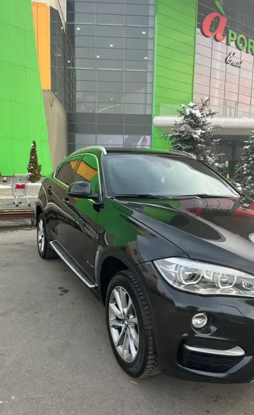 BMW X6 2016 года за 19 000 000 тг. в Алматы фото 3
