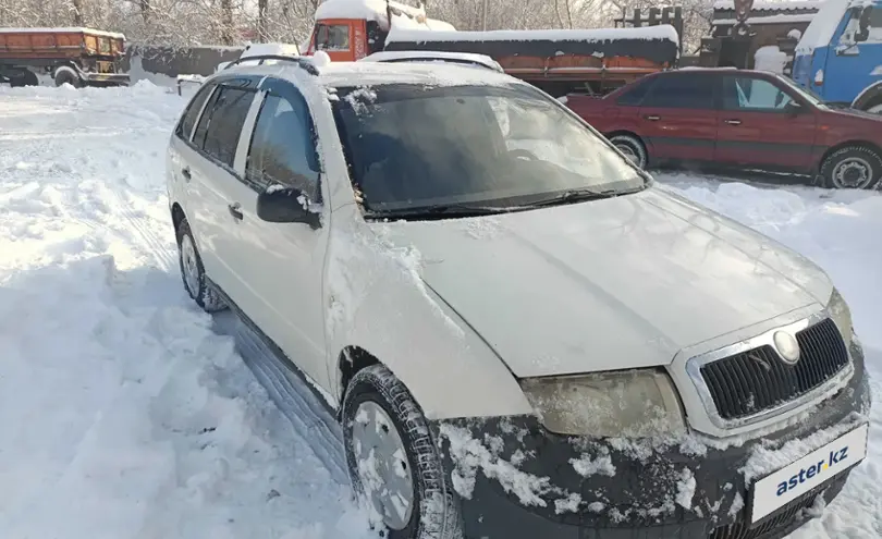 Skoda Fabia 2006 года за 1 800 000 тг. в Усть-Каменогорск фото 4