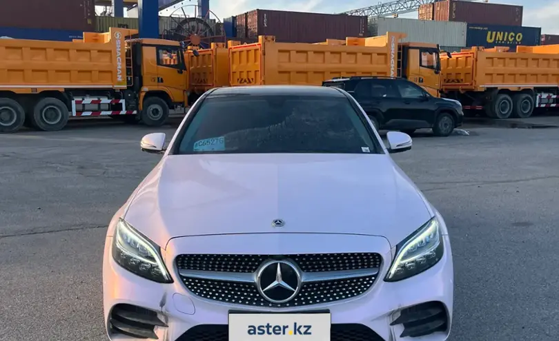 Mercedes-Benz C-Класс 2021 года за 19 000 000 тг. в Алматы