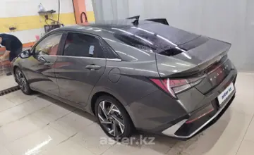Hyundai Elantra 2024 года за 9 250 000 тг. в Алматы