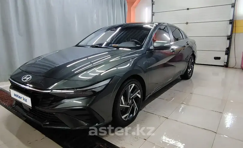 Hyundai Elantra 2024 года за 9 250 000 тг. в Алматы