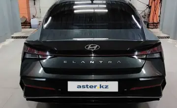 Hyundai Elantra 2024 года за 9 250 000 тг. в Алматы фото 4