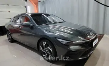 Hyundai Elantra 2024 года за 9 250 000 тг. в Алматы фото 3