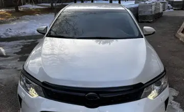 Toyota Camry 2017 года за 8 800 000 тг. в Шымкент фото 3