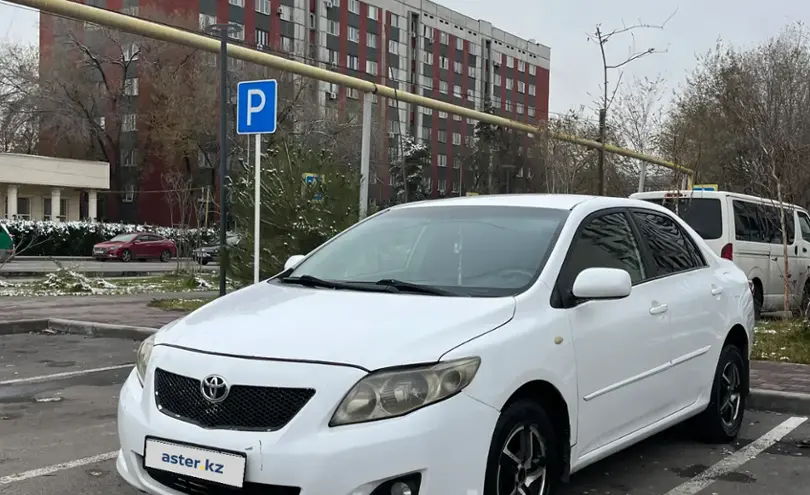 Toyota Corolla 2007 года за 3 500 000 тг. в Алматы