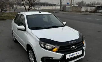 LADA (ВАЗ) Granta 2021 года за 5 200 000 тг. в Шымкент фото 4