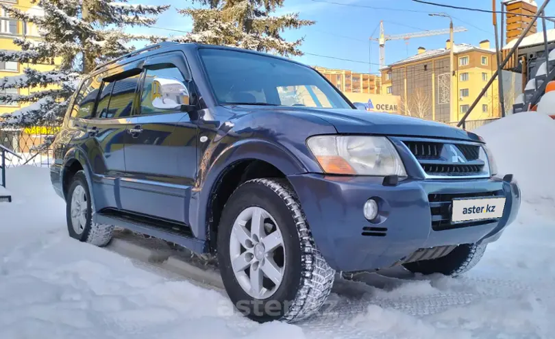 Mitsubishi Pajero 2006 года за 5 800 000 тг. в Астана фото 3