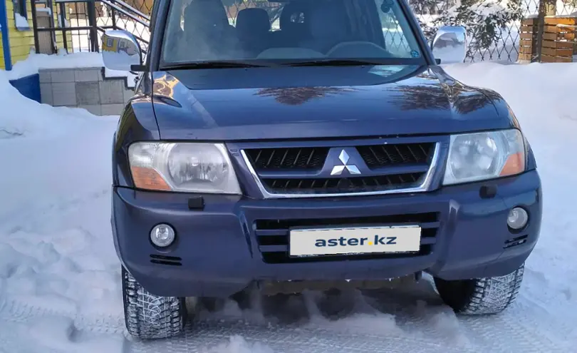 Mitsubishi Pajero 2006 года за 5 800 000 тг. в Астана фото 2