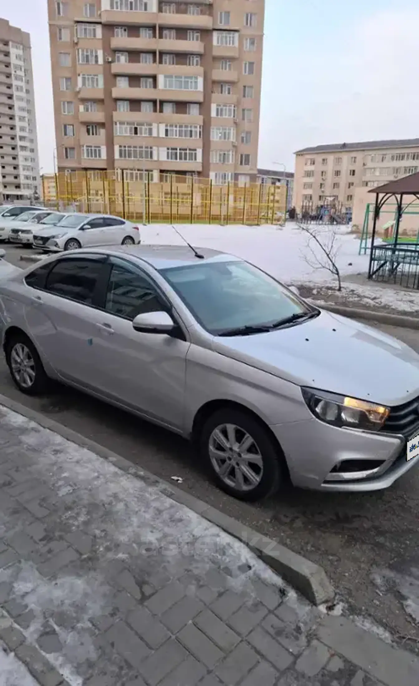LADA (ВАЗ) Vesta 2020 года за 5 500 000 тг. в Талдыкорган фото 3