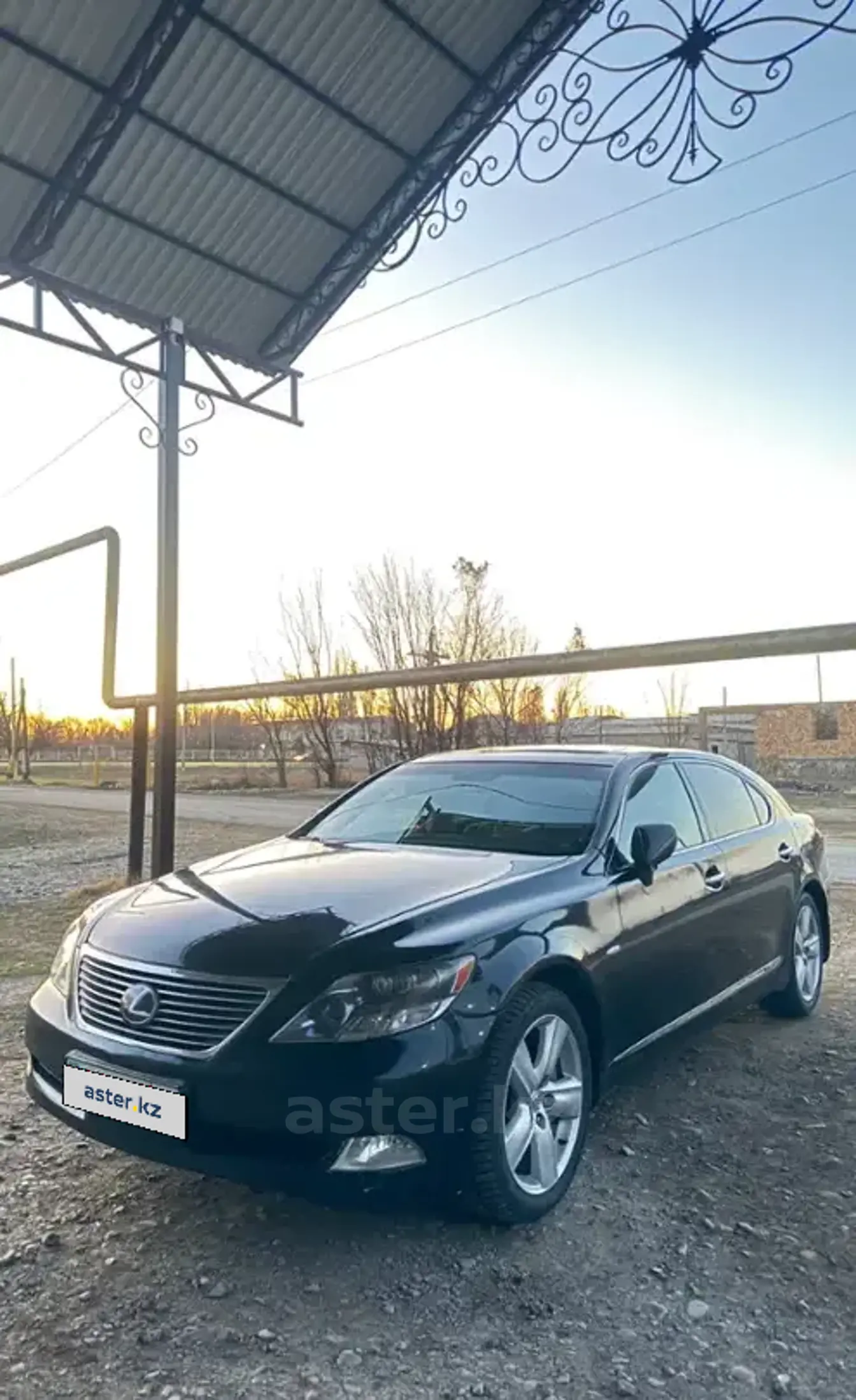 Lexus LS 2008 года за 9 000 000 тг. в Тараз фото 2