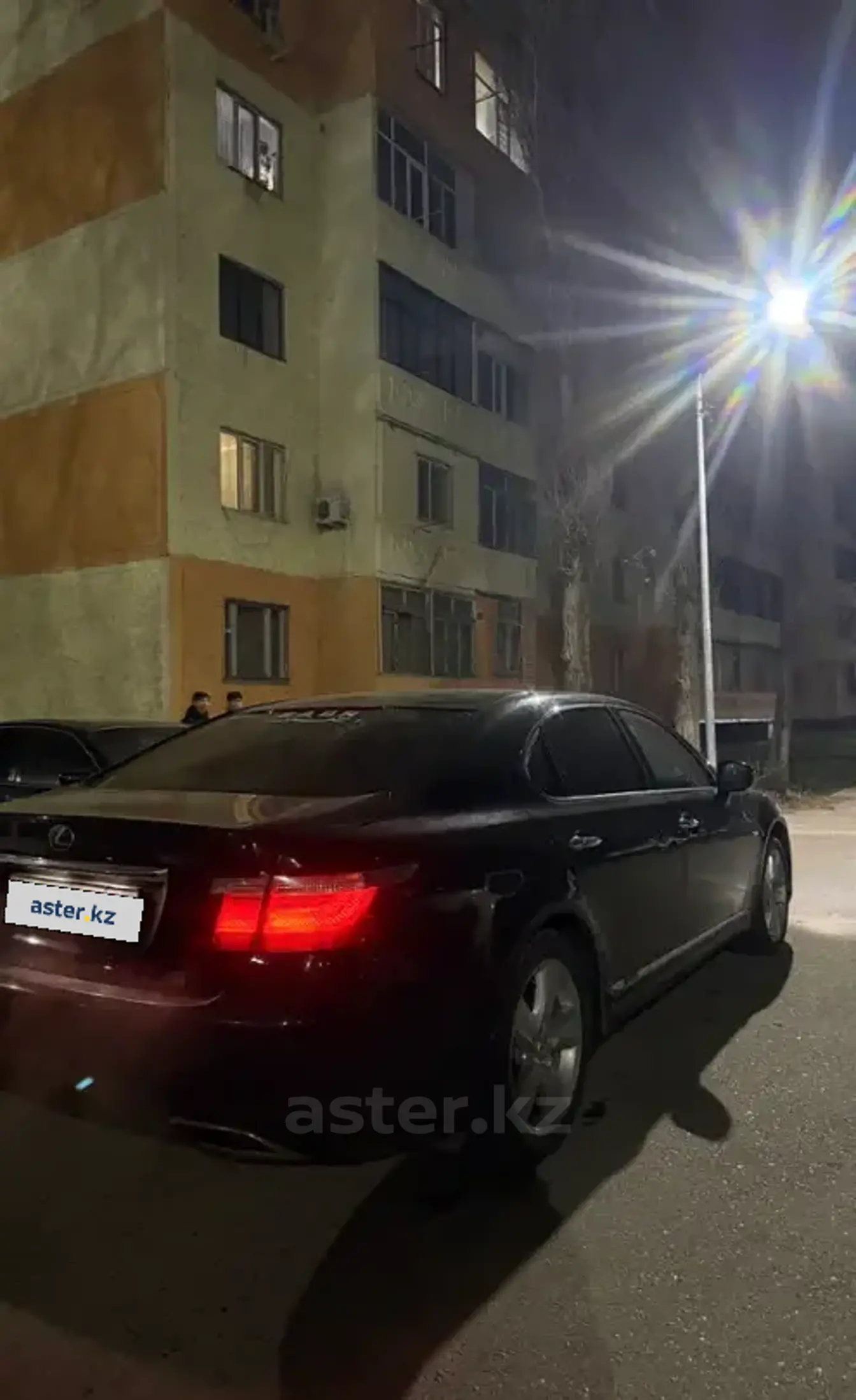 Lexus LS 2008 года за 9 000 000 тг. в Тараз фото 4