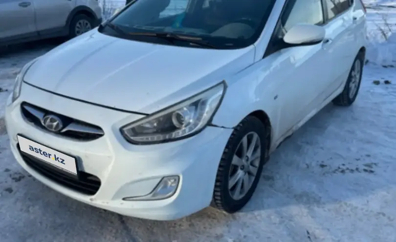 Hyundai Accent 2012 года за 4 500 000 тг. в Астана