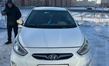 Hyundai Accent 2012 года за 4 500 000 тг. в Астана фото 2