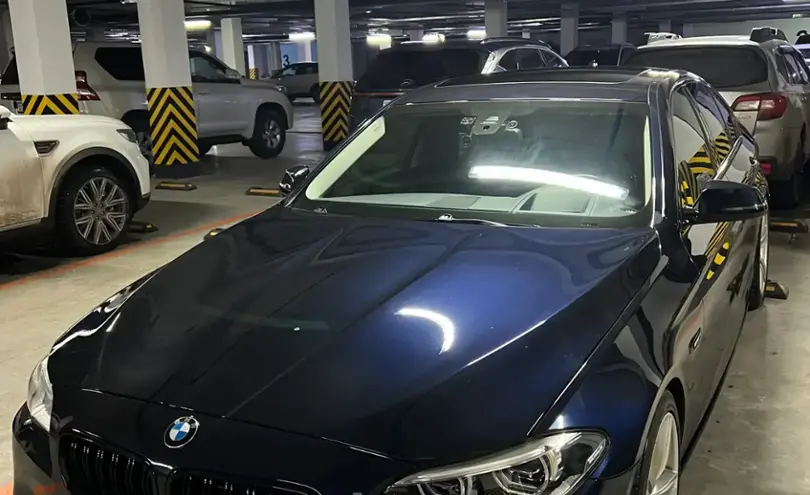BMW 5 серии 2014 года за 15 000 000 тг. в Астана