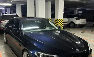 BMW 5 серии 2014 года за 15 000 000 тг. в Астана фото 3