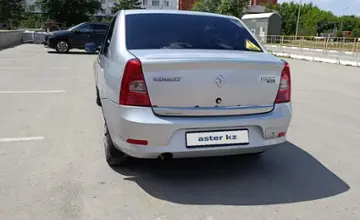 Renault Logan 2012 года за 2 900 000 тг. в Костанай