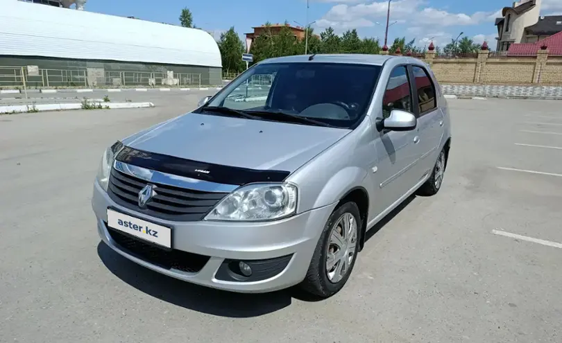 Renault Logan 2012 года за 2 900 000 тг. в Костанай