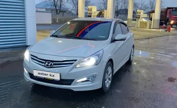 Hyundai Accent 2015 года за 5 300 000 тг. в Астана фото 2