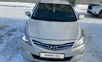 Hyundai Accent 2015 года за 5 300 000 тг. в Астана фото 3