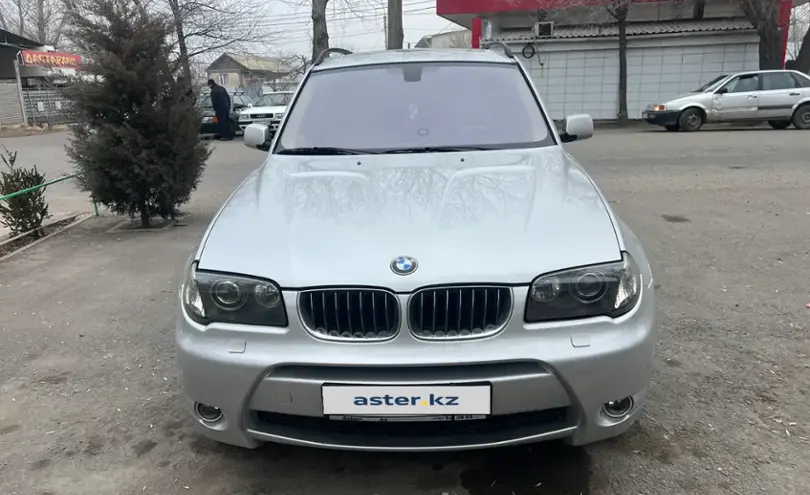 BMW X3 2005 года за 5 500 000 тг. в Тараз
