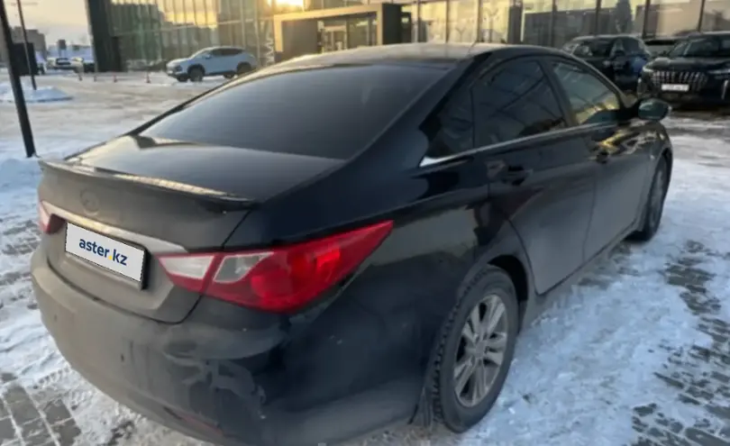 Hyundai Sonata 2010 года за 5 500 000 тг. в Астана фото 5