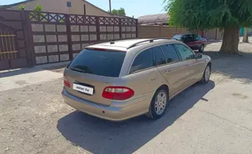 Mercedes-Benz E-Класс 2003 года за 6 000 000 тг. в Жамбылская область