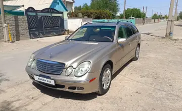 Mercedes-Benz E-Класс 2003 года за 6 000 000 тг. в Жамбылская область фото 1