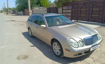 Mercedes-Benz E-Класс 2003 года за 6 000 000 тг. в Жамбылская область фото 3