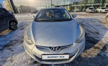 Hyundai Elantra 2013 года за 6 000 000 тг. в Астана фото 2