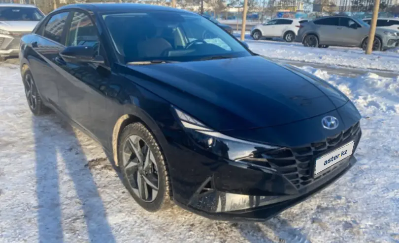 Hyundai Elantra 2023 года за 9 500 000 тг. в Астана фото 3