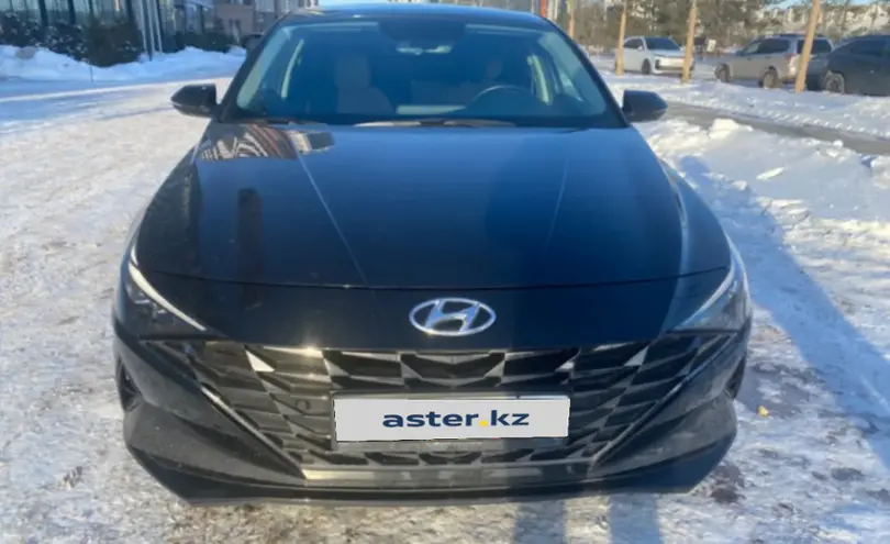 Hyundai Elantra 2023 года за 9 500 000 тг. в Астана фото 2