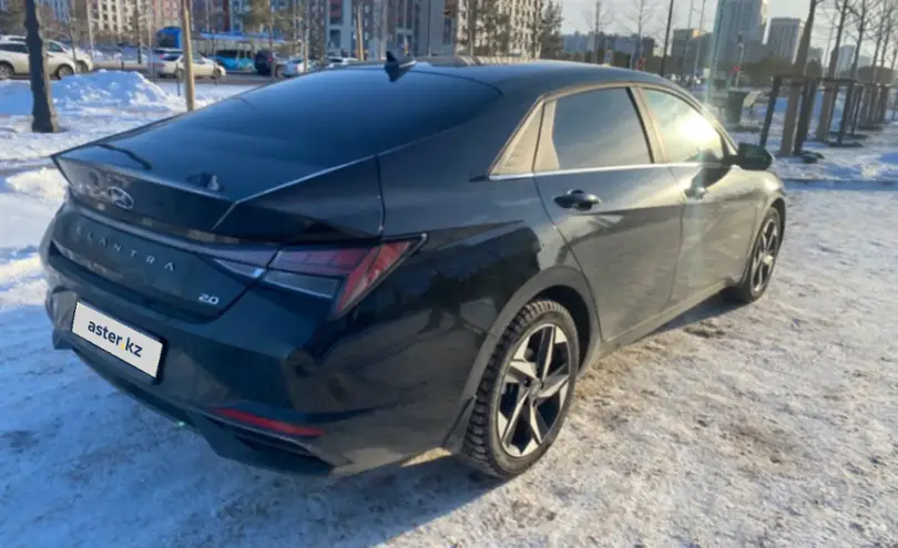 Hyundai Elantra 2023 года за 9 500 000 тг. в Астана фото 5