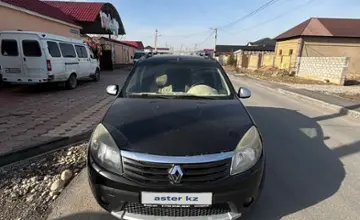 Renault Sandero 2013 года за 2 300 000 тг. в Шымкент фото 1