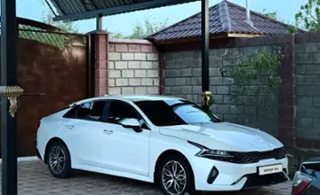 Kia K5 2021 года за 11 000 000 тг. в Шымкент фото 4