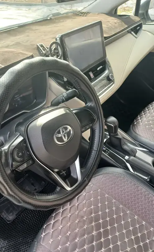 Toyota Corolla 2021 года за 8 500 000 тг. в Тараз